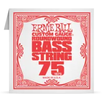 Ernie Ball Single Nickel Wound Bass 075