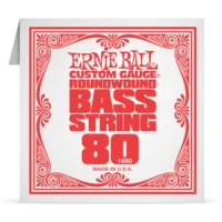 Ernie Ball Single Nickel Wound Bass 080