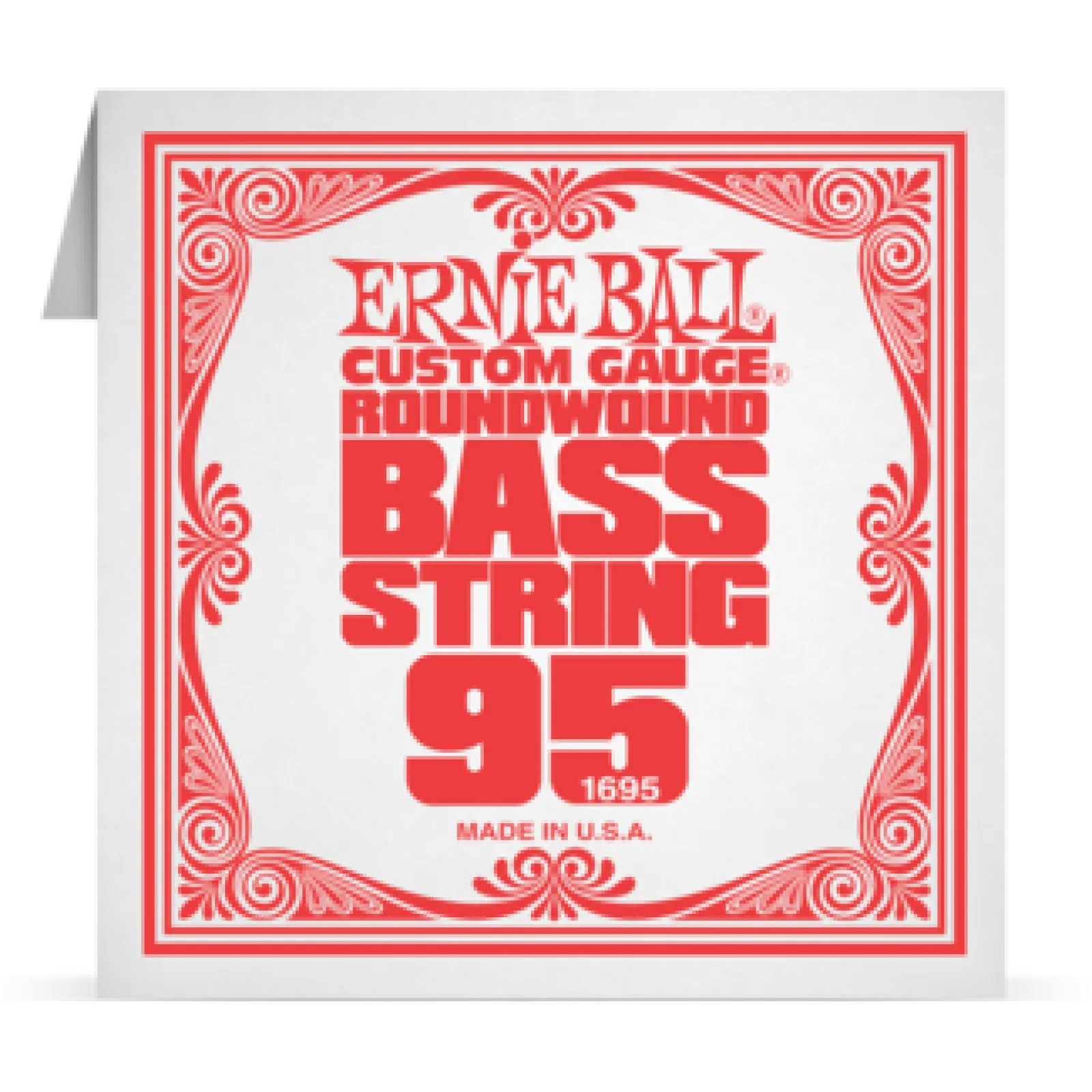 Ernie Ball Single Nickel Wound Bass 095
