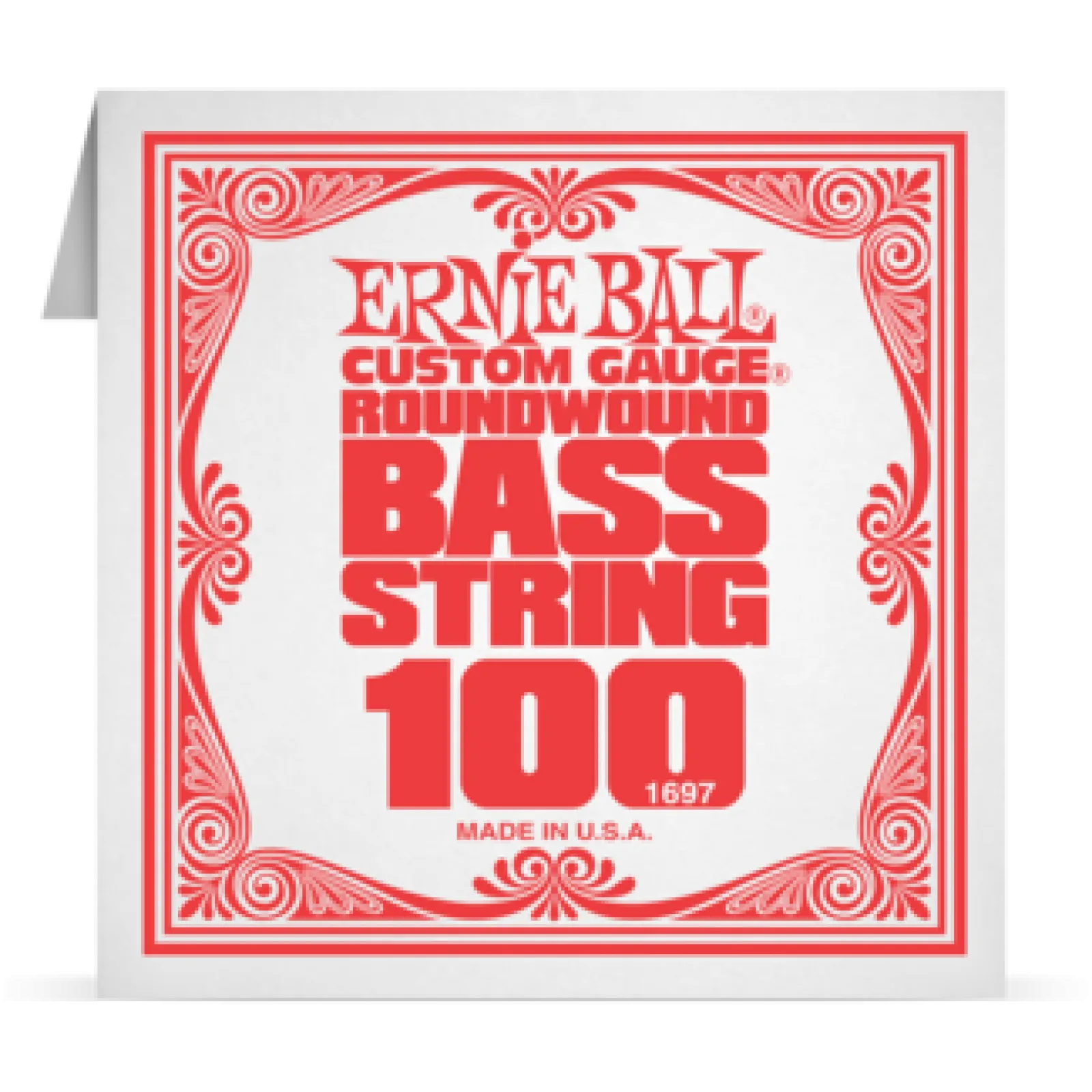 Ernie Ball Single Nickel Wound Bass 100