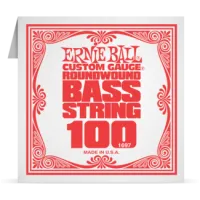 Ernie Ball Single Nickel Wound Bass 100