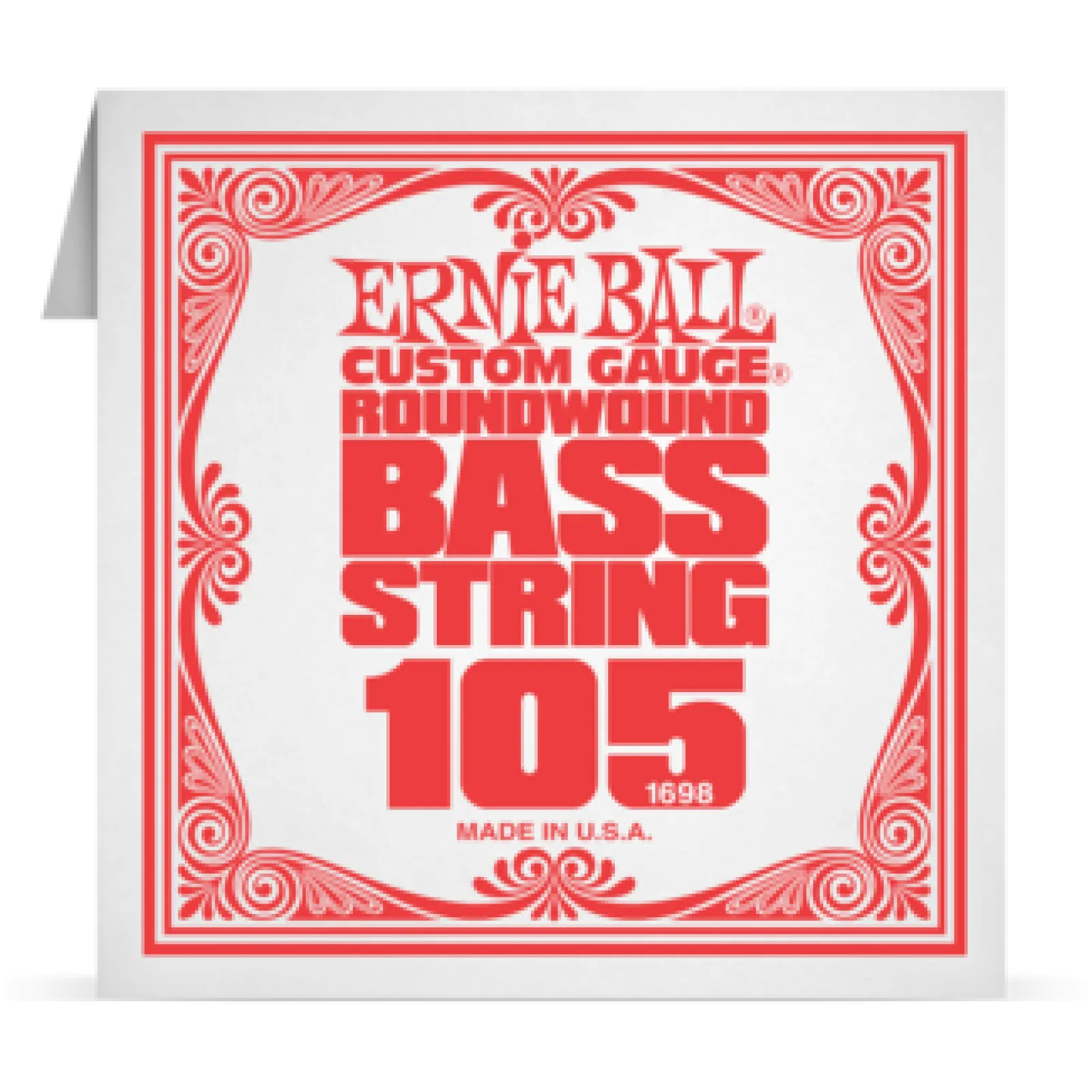 Ernie Ball Single Nickel Wound Bass 105