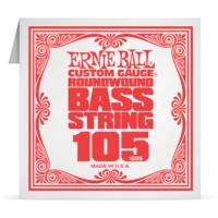 Ernie Ball Single Nickel Wound Bass 105