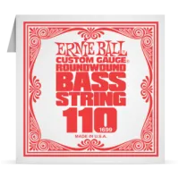 Ernie Ball Single Nickel Wound Bass 110