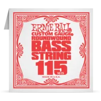 Ernie Ball Single Nickel Wound Bass 115