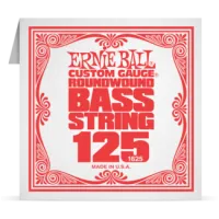 Ernie Ball Single Nickel Wound Bass 125