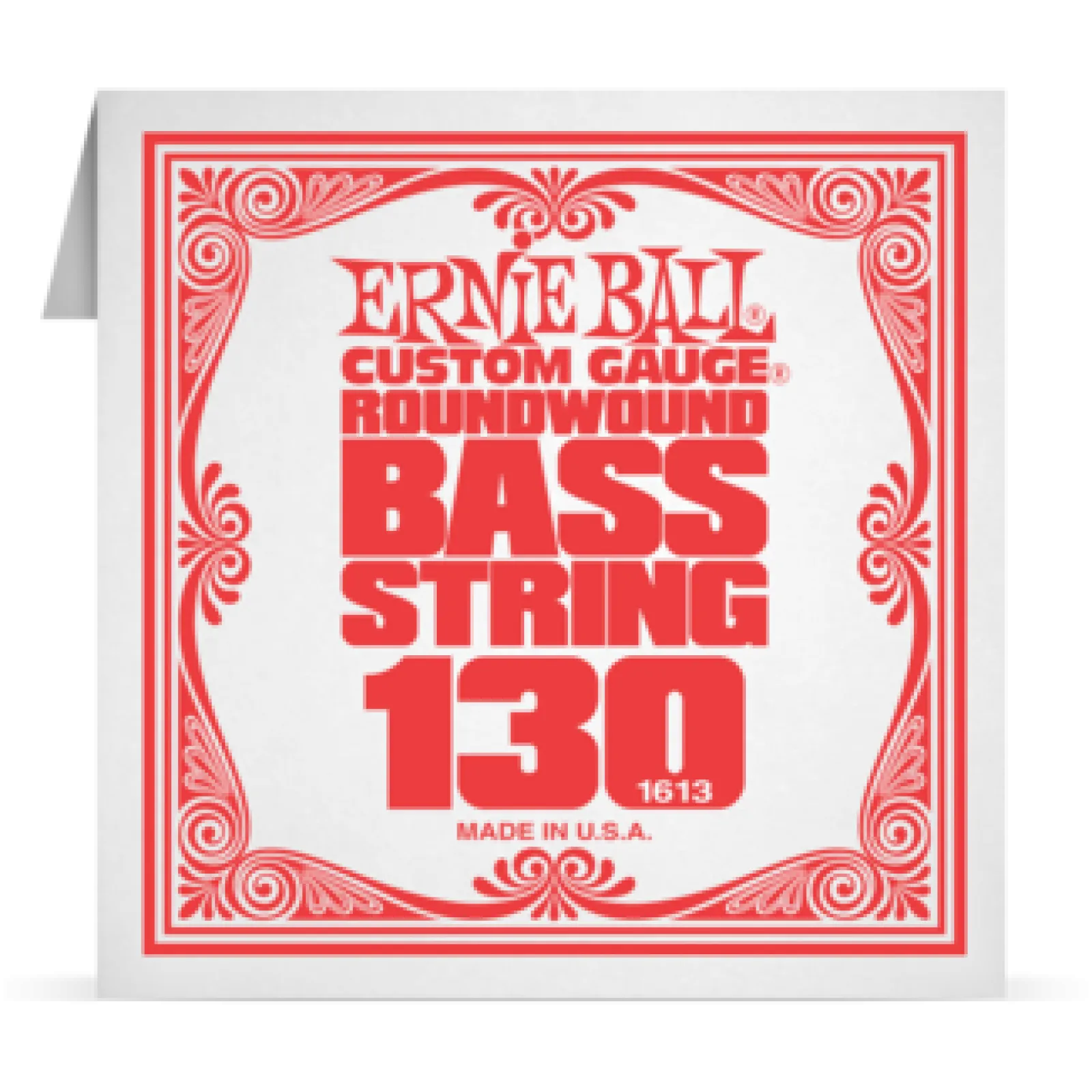 Ernie Ball Single Nickel Wound Bass 130