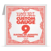Ernie Ball Single Plain Steel 009