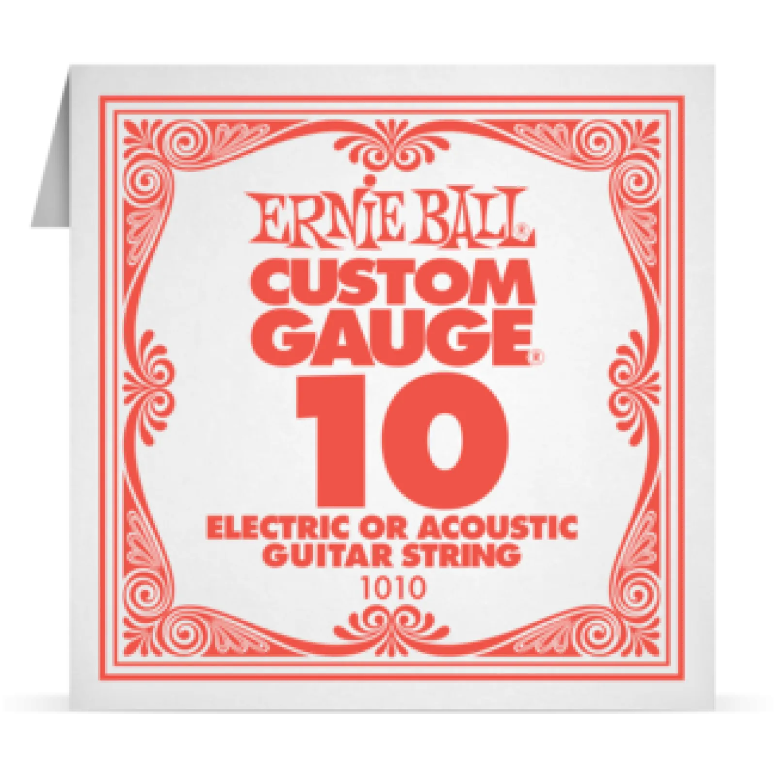 Ernie Ball Single Plain Steel 010