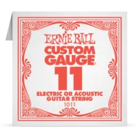 Ernie Ball Single Plain Steel 011