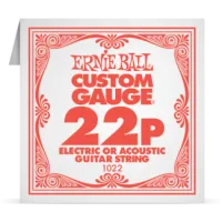 Ernie Ball Single Plain Steel 022