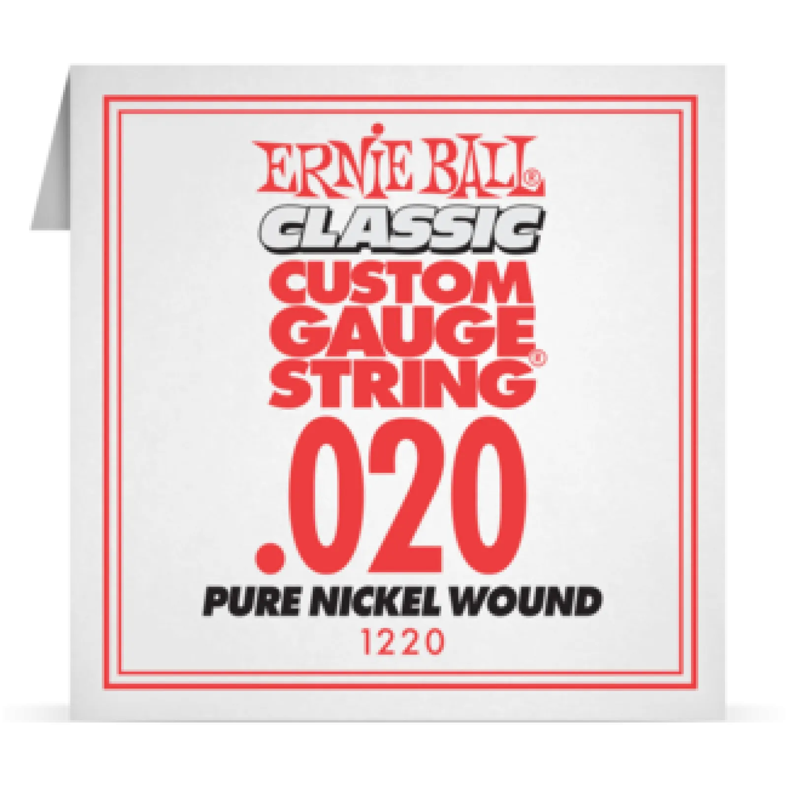 Ernie Ball Single Pure Nickel 020