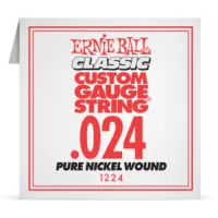 Ernie Ball Single Pure Nickel 024