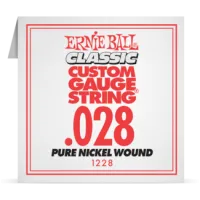 Ernie Ball Single Pure Nickel 028