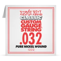 Ernie Ball Single Pure Nickel 032