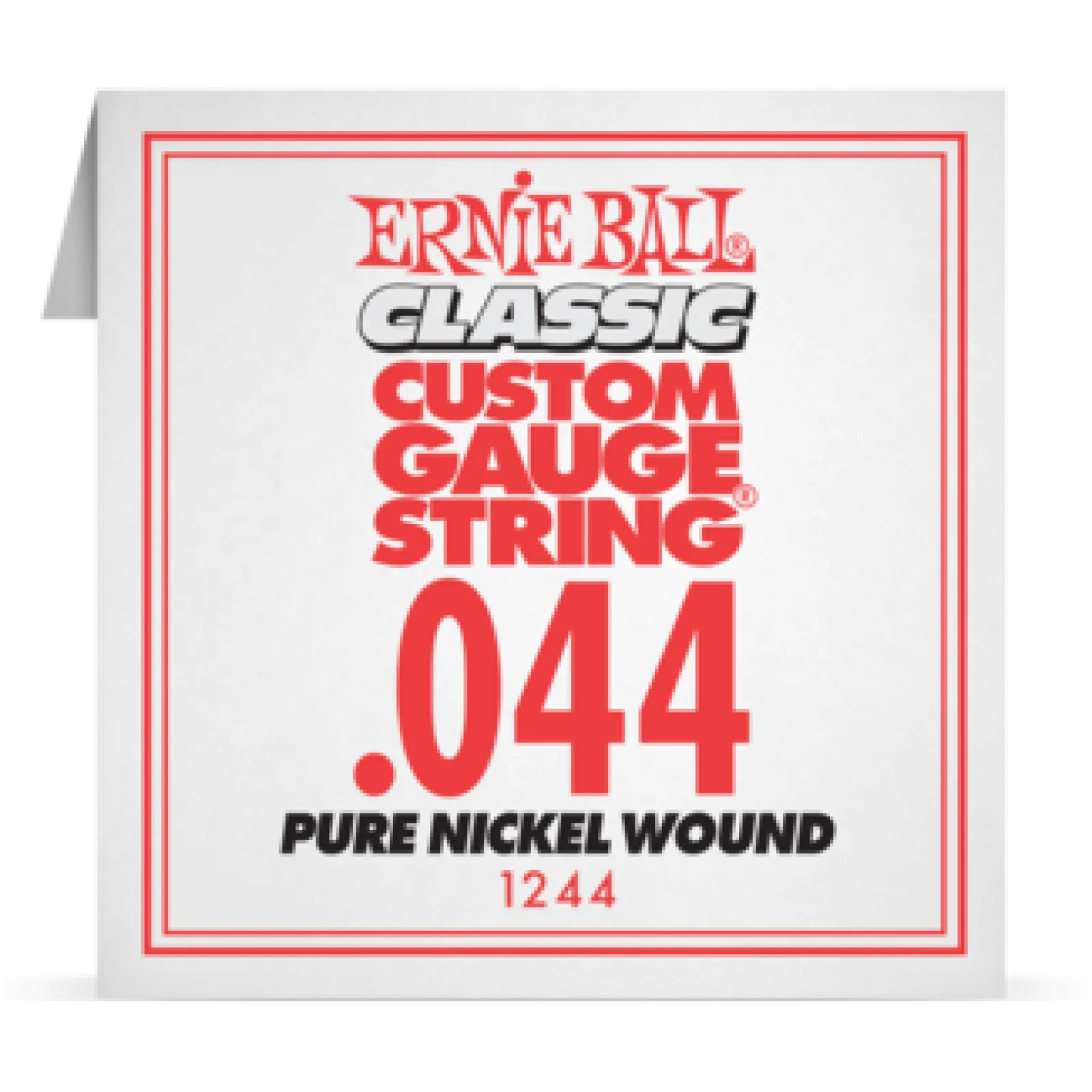 Ernie Ball Single Pure Nickel 044