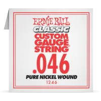 Ernie Ball Single Pure Nickel 046