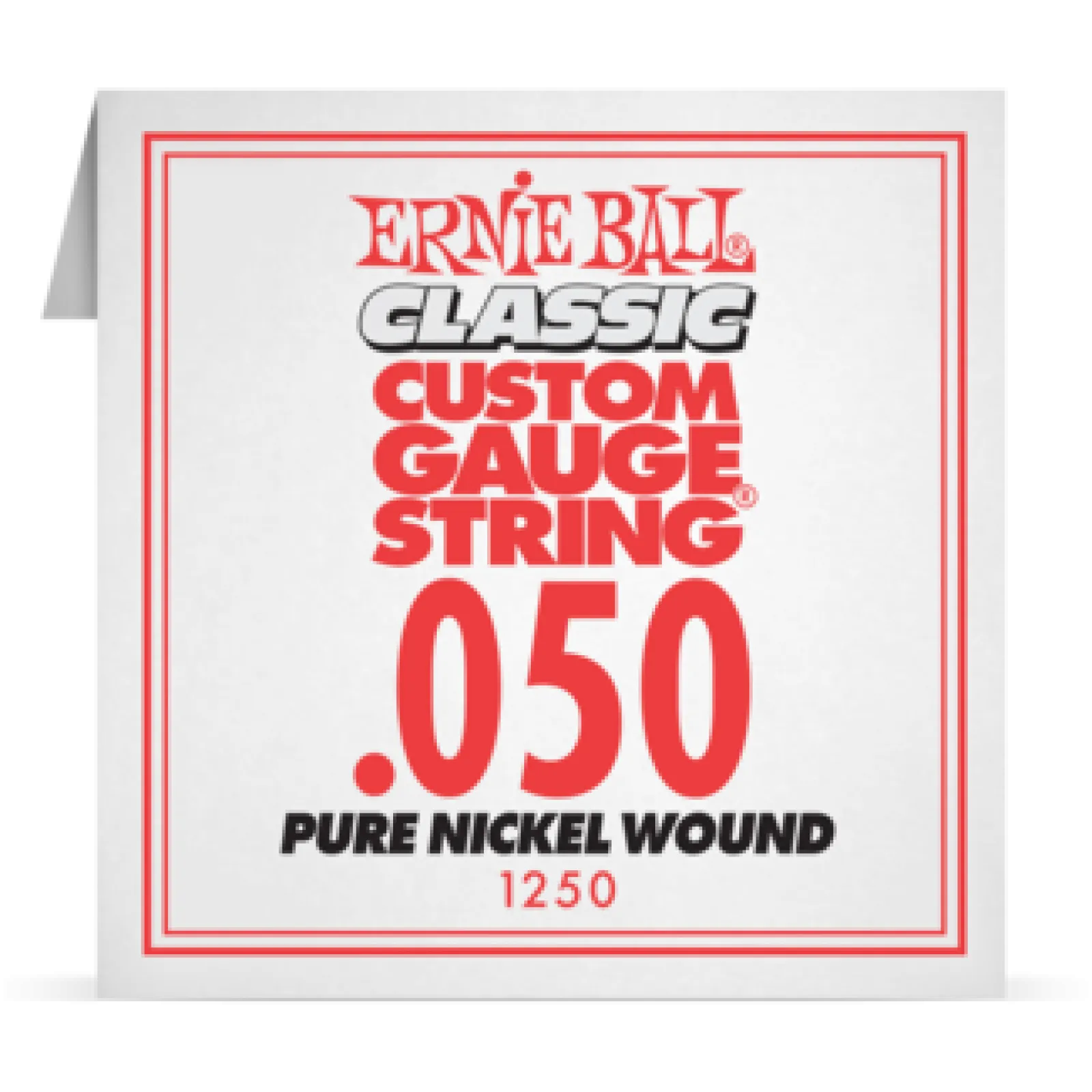 Ernie Ball Single Pure Nickel 050