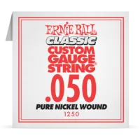 Ernie Ball Single Pure Nickel 050