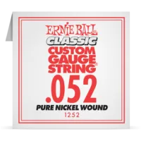 Ernie Ball Single Pure Nickel 052