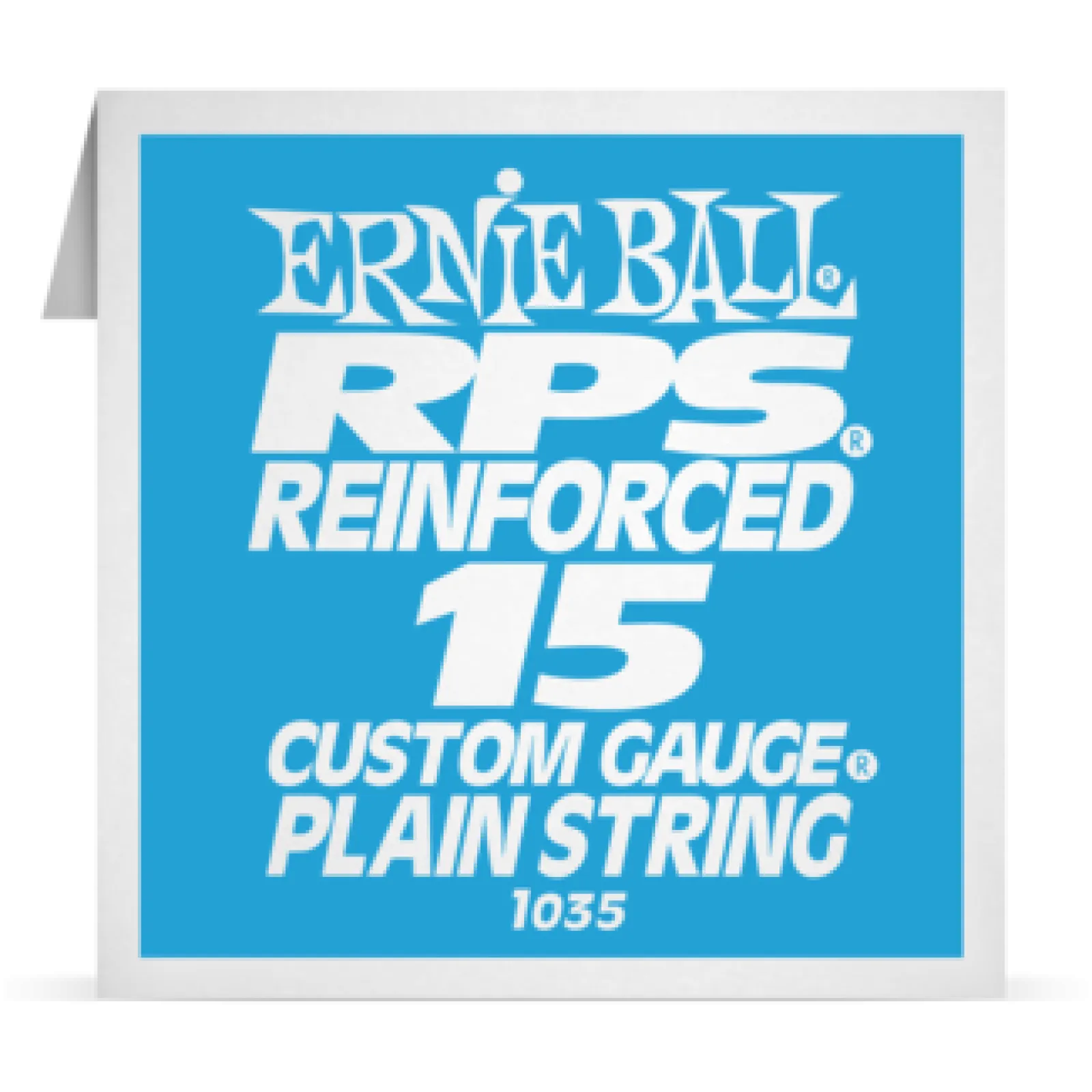 Ernie Ball Single RPS 015