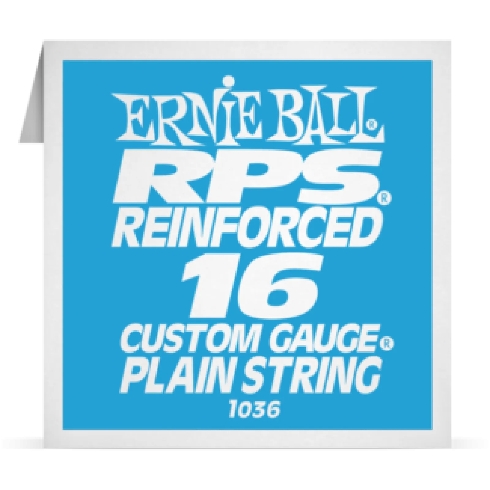 Ernie Ball Single RPS 016