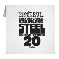 Ernie Ball Single Stainless 020