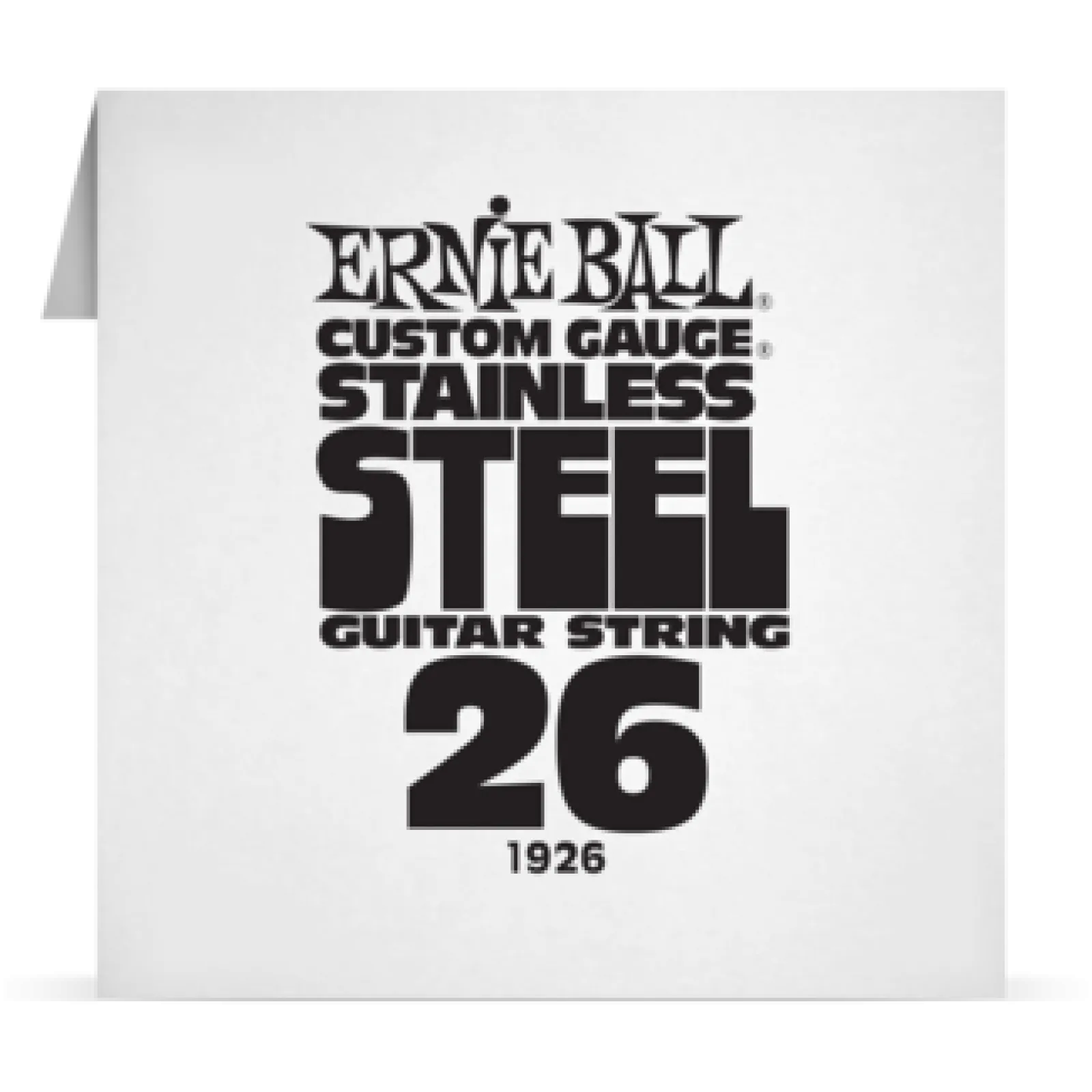 Ernie Ball Single Stainless 026