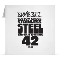 Ernie Ball Single Stainless 042