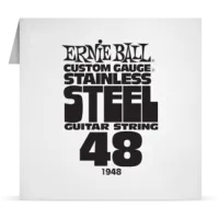 Ernie Ball Single Stainless 048