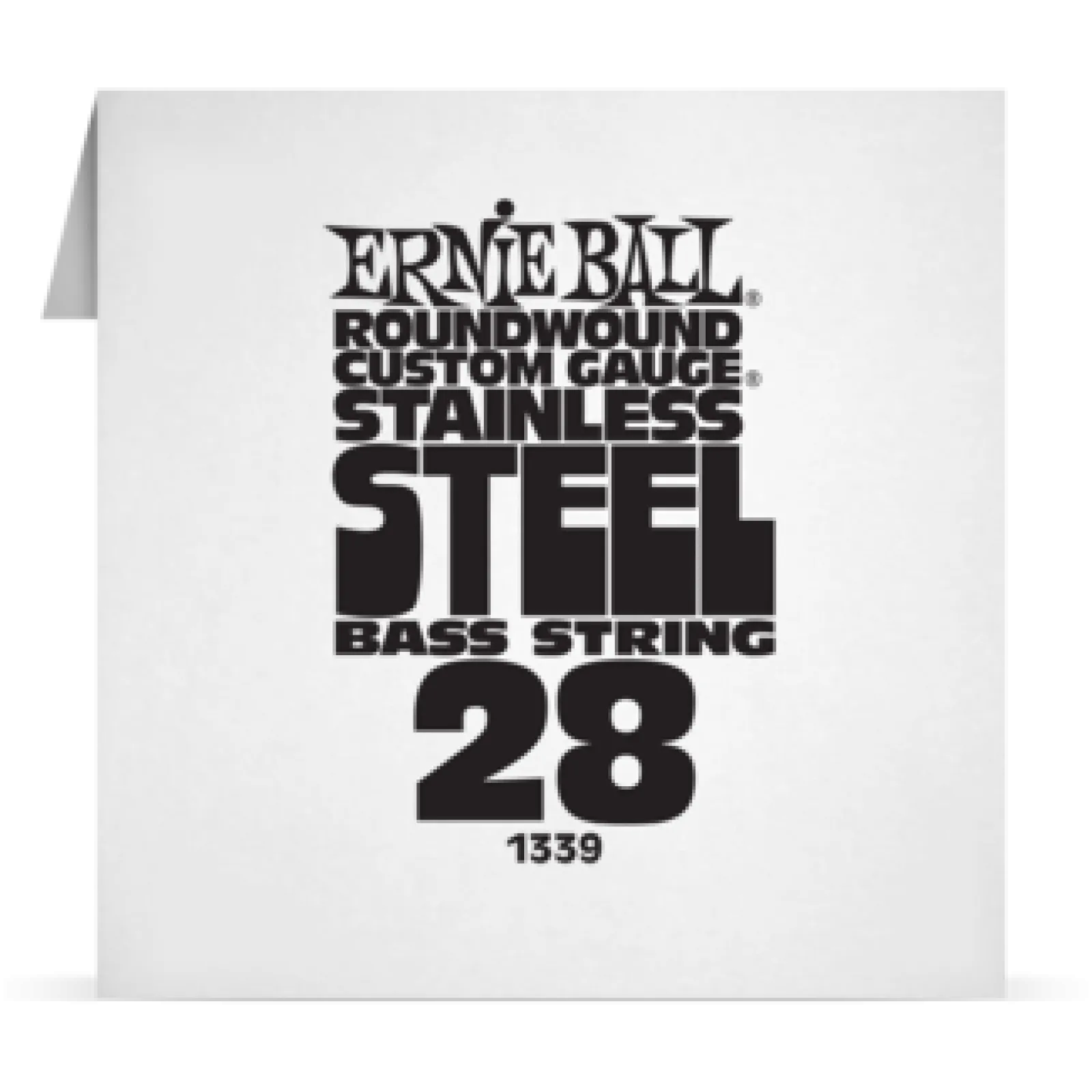 Ernie Ball Single Stainless Bass 028