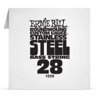Ernie Ball Single Stainless Bass 028