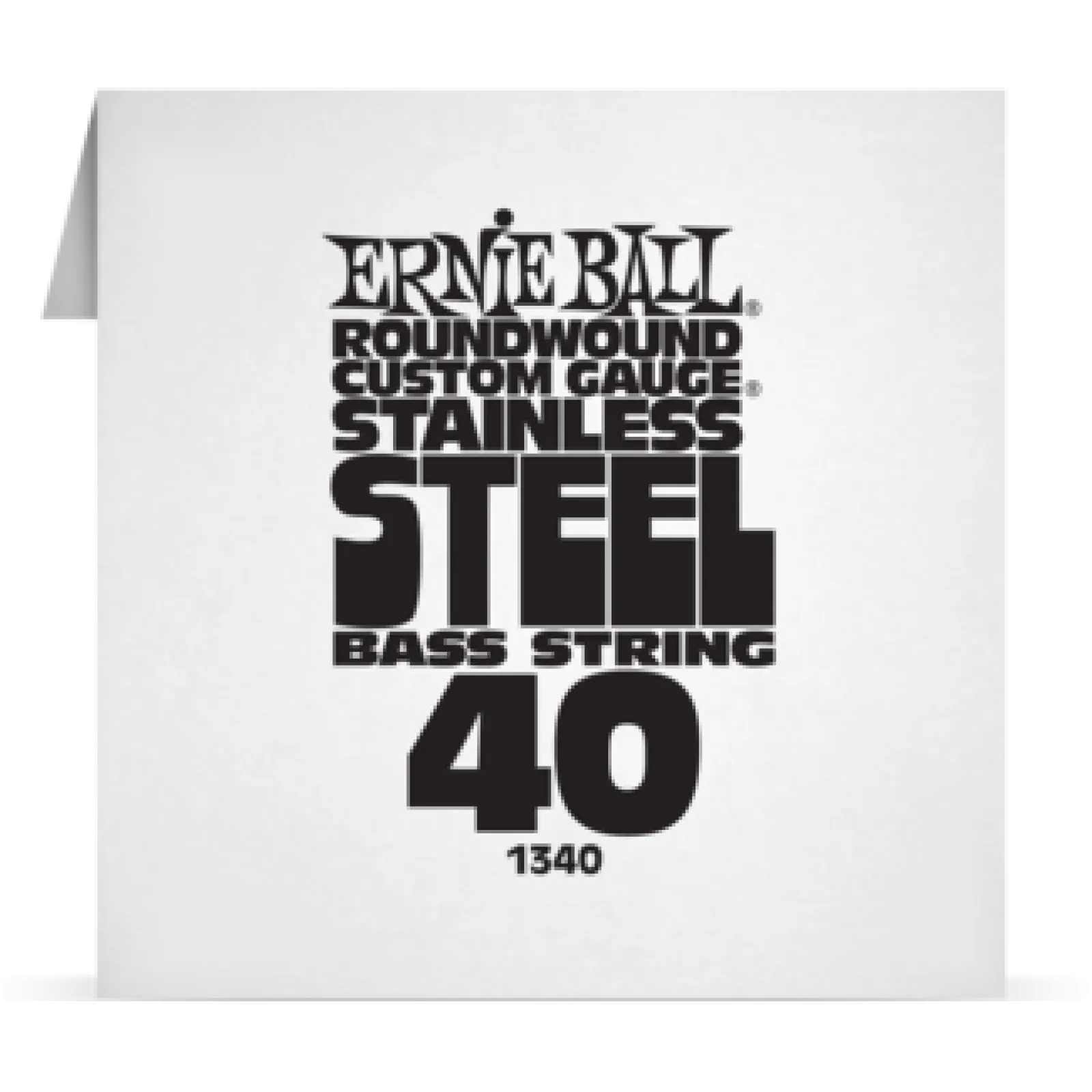 Ernie Ball Single Stainless Bass 040