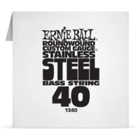 Ernie Ball Single Stainless Bass 040