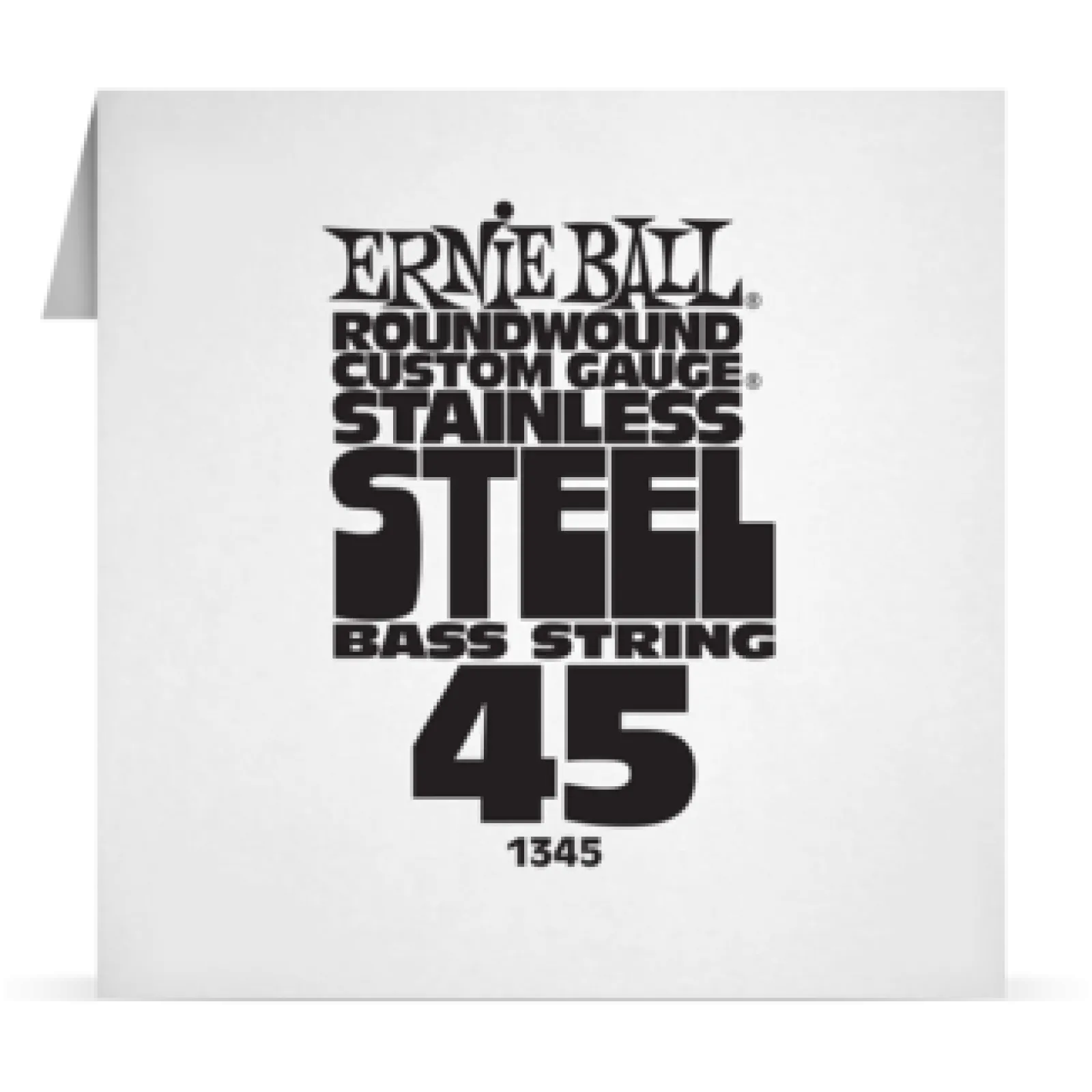Ernie Ball Single Stainless Bass 045