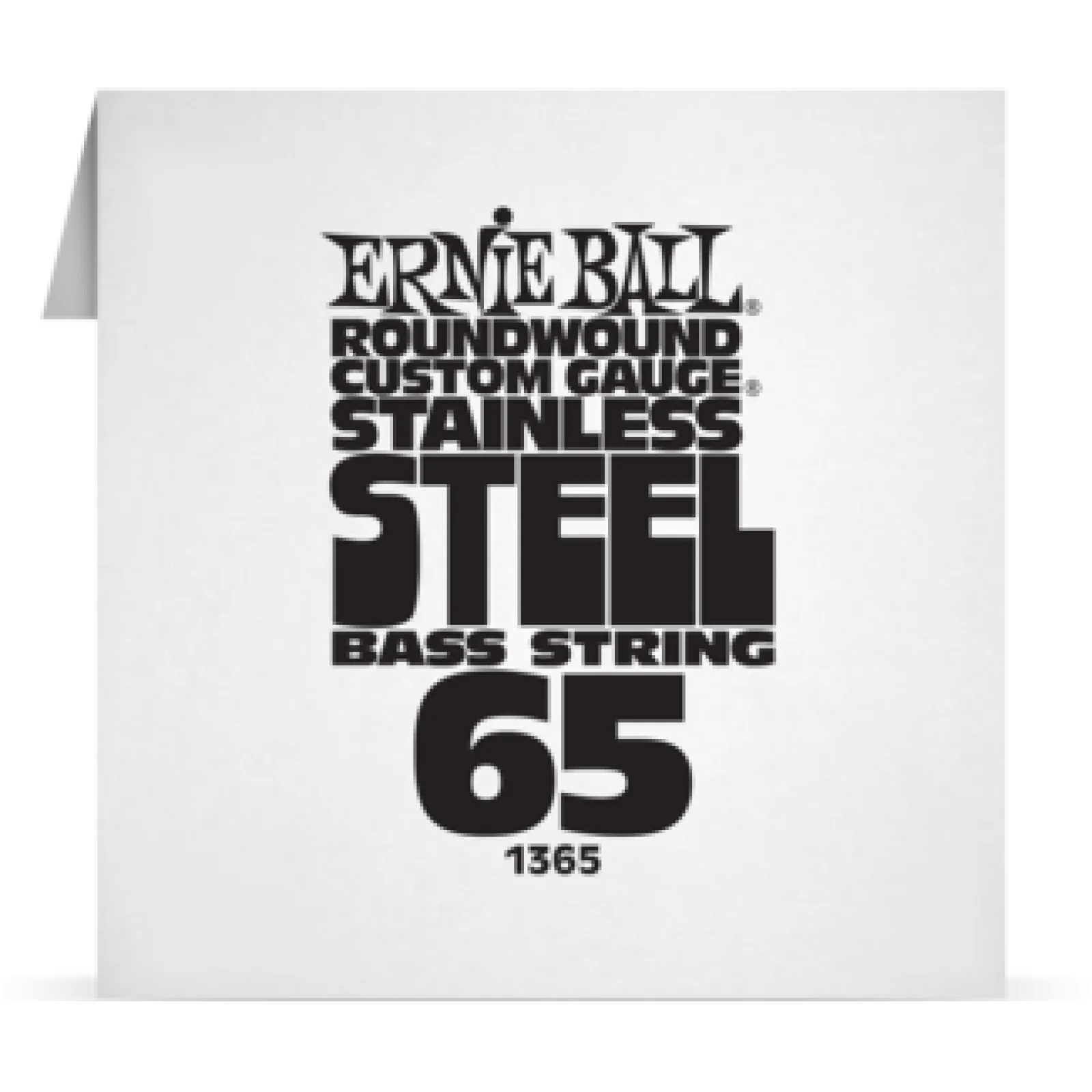 Ernie Ball Single Stainless Bass 065