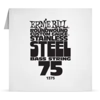 Ernie Ball Single Stainless Bass 075