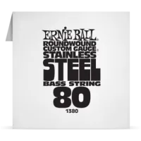 Ernie Ball Single Stainless Bass 080