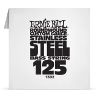 Ernie Ball Single Stainless Bass 125