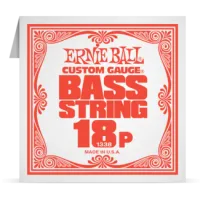 Ernie Ball Single Stainless Bass (plain) 018