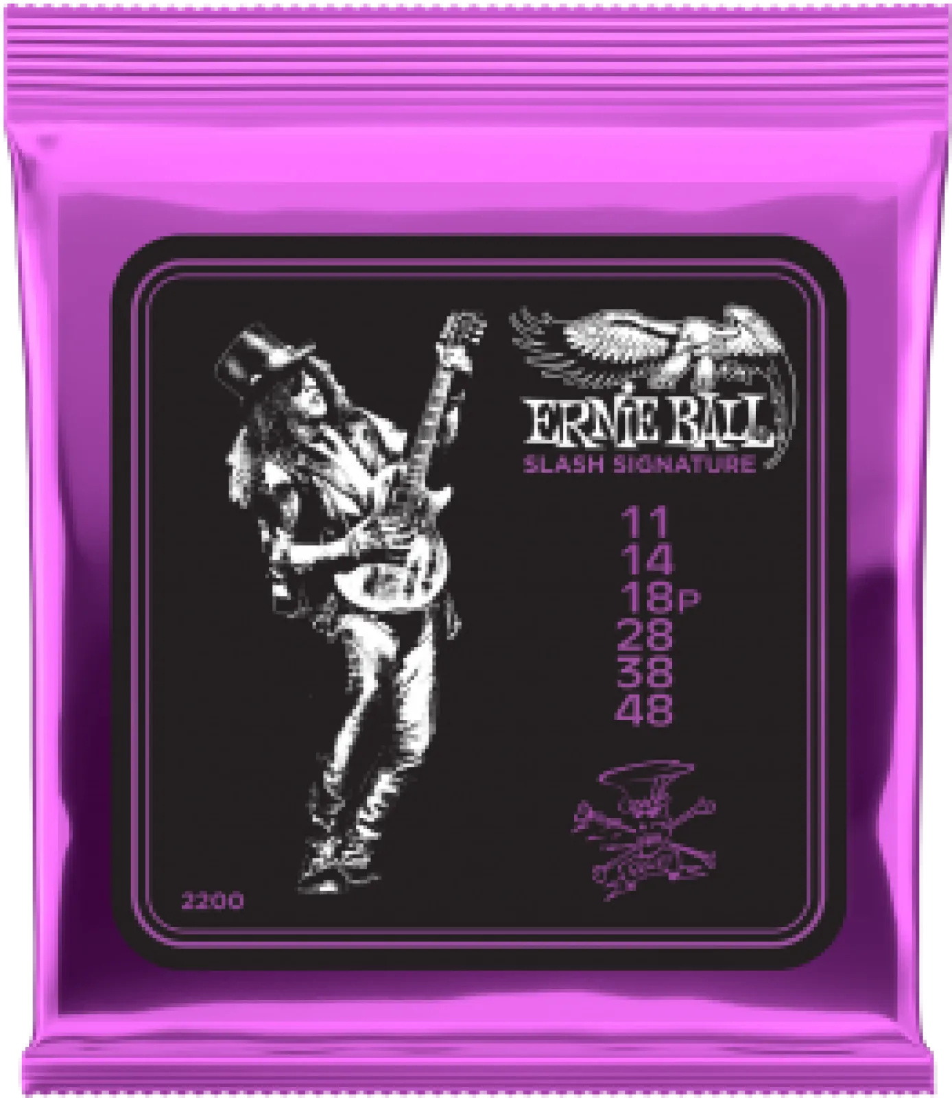 Ernie Ball SLASH SIGNATURE ELECTRICS 11-48