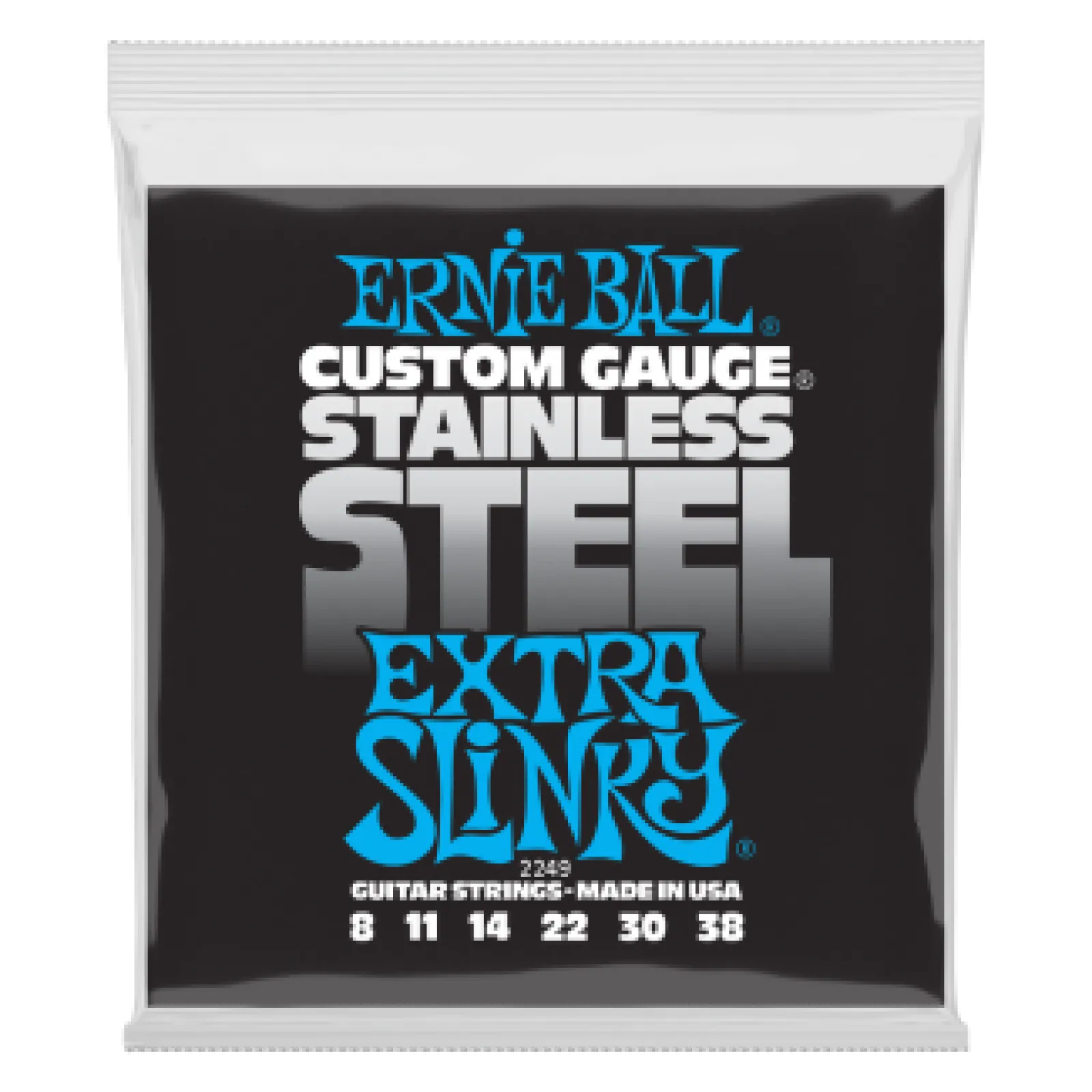 Ernie Ball Rozsdamentes Acél Extra Slinky 8-38