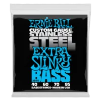 Ernie Ball Stainless Steel Extra Slinky Bass 40-95