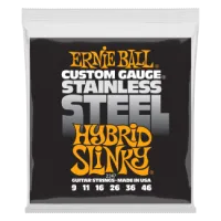 Ernie Ball Stainless Steel Hybrid Slinky 9-46