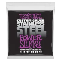 Ernie Ball Rozsdamentes Acél Power Slinky 11-48