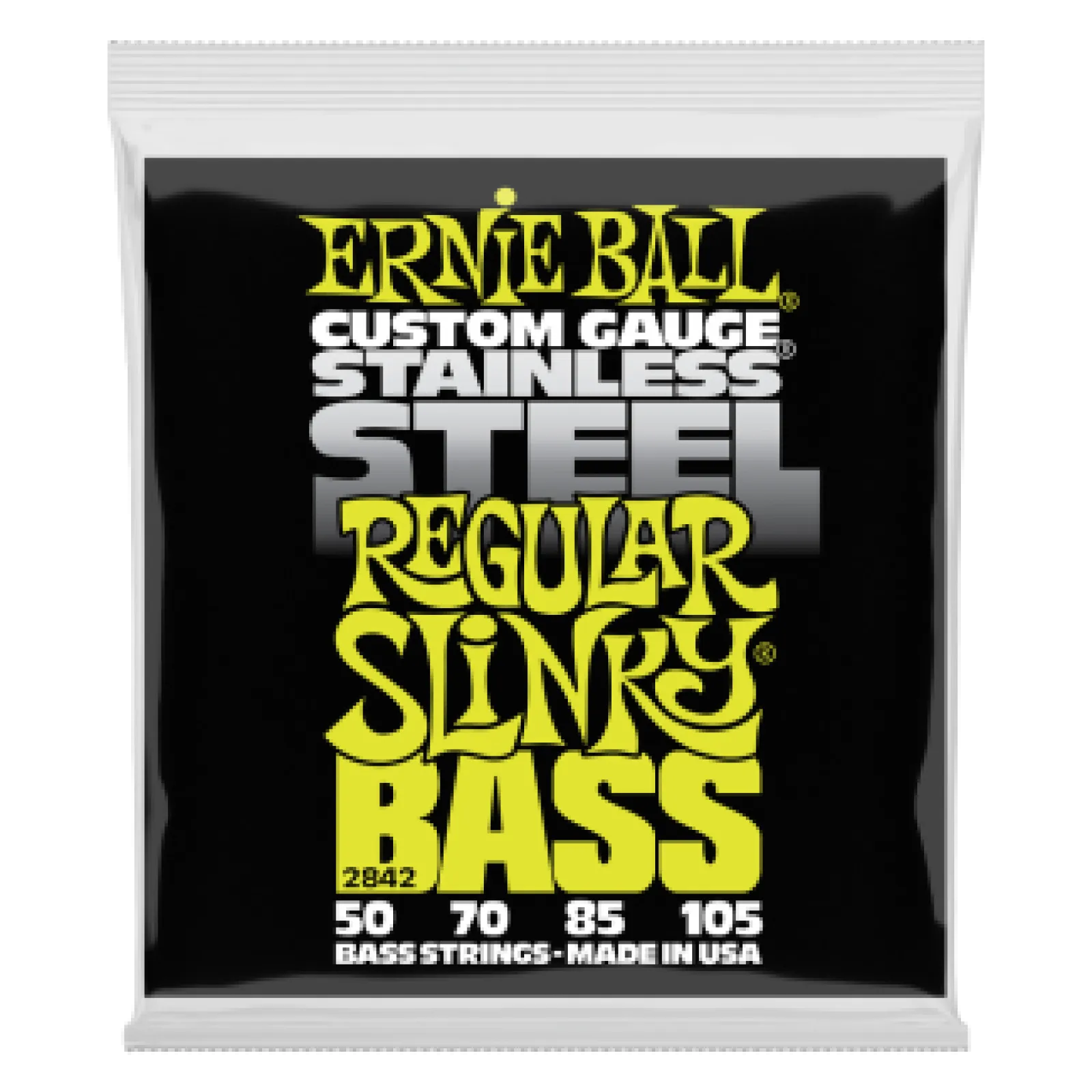 Ernie Ball Rozsdamentes Acél Regular Slinky Bass 50-105