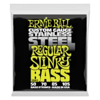 Ernie Ball Stainless Steel Regular Slinky Bass 50-105