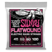 Ernie Ball Super SLINKY FLATWound BASS 45-100