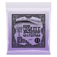 Ernie Ball Ukulele Black Ball End Wound G