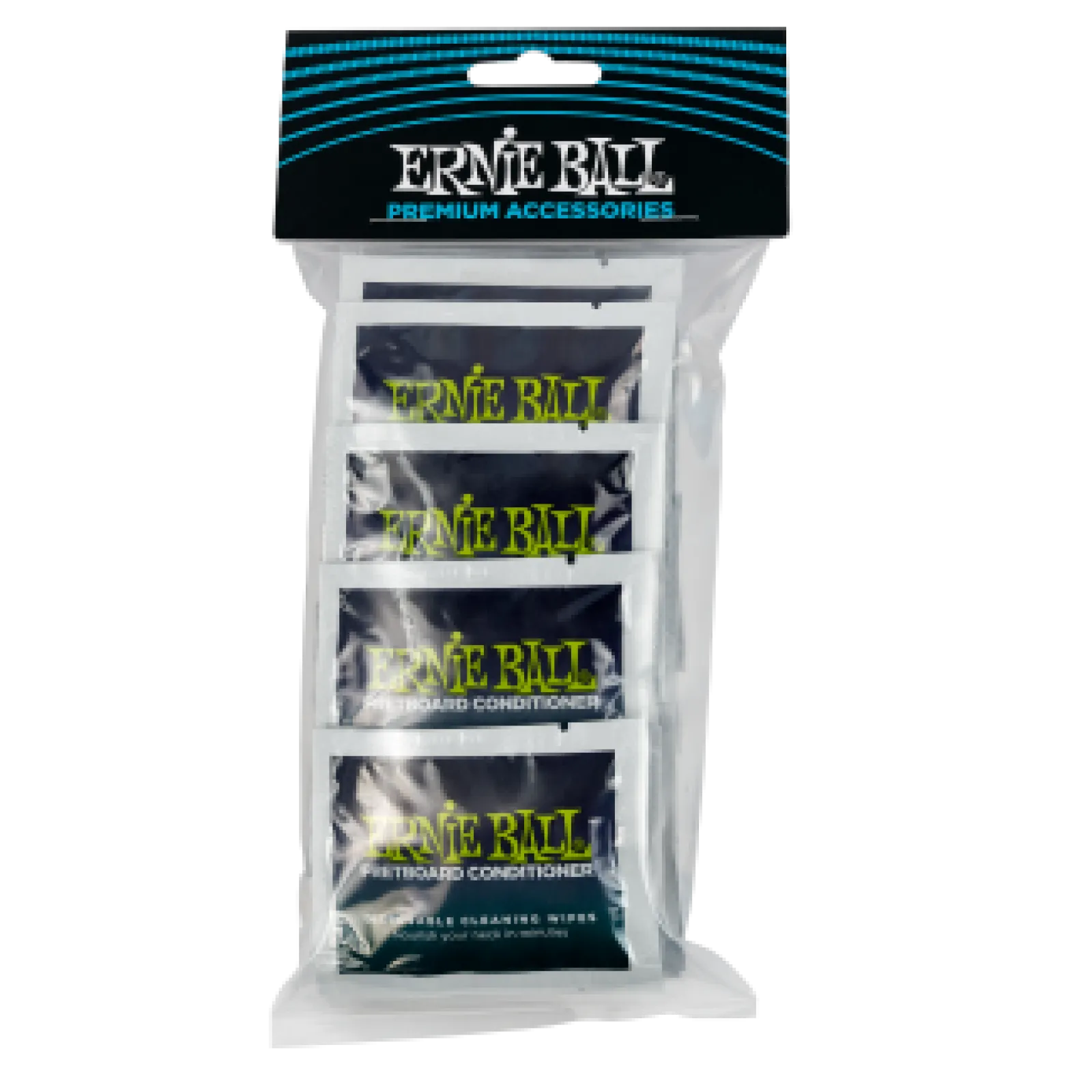 Ernie Ball Wonder Wipes Fogólap Ápolószer 20db